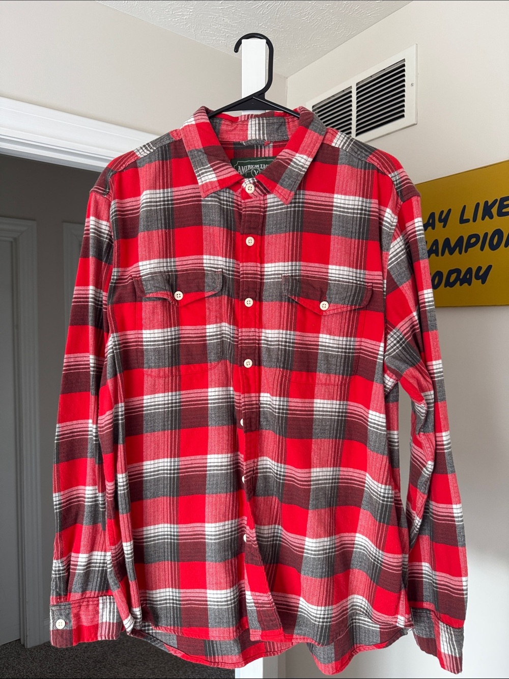 Men’s American Eagle Flannel Shirt